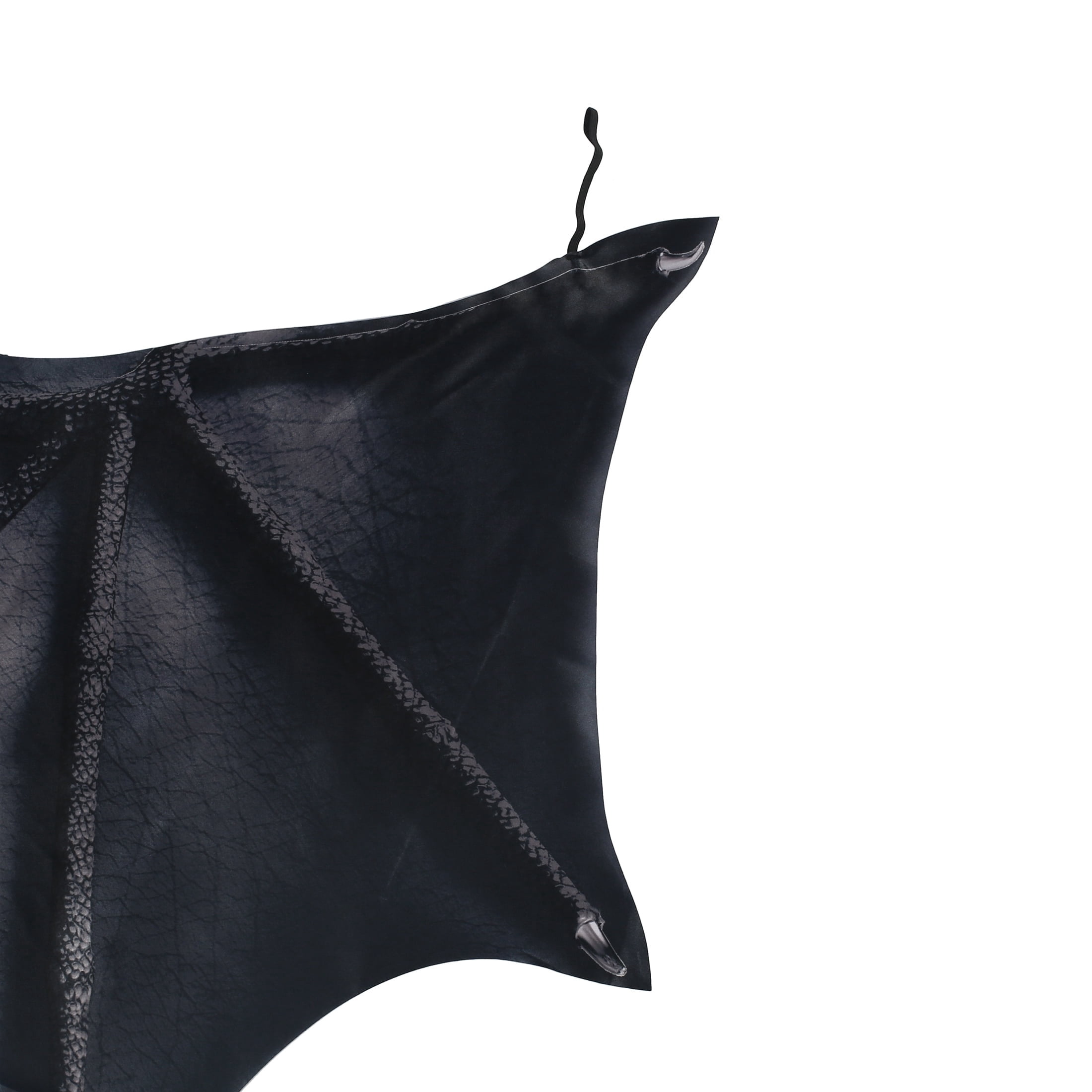 Dragon Wings Costume Accessory for Adults, Black, Halloween by Way To Celebrate