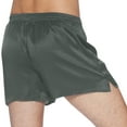 thumbnail image 5 of Intimo Mens' Classic Silk Boxer Shorts Lounge Sleepwear, 5 of 6