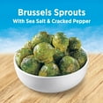 thumbnail image 3 of Birds Eye Steamfresh Sea Salt & Cracked Pepper Brussels Sprouts, Frozen Vegetable, 10 oz Bag (Frozen), 3 of 10