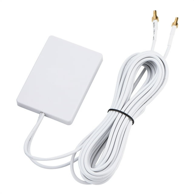 Antena amplificadora de señal LTE 4G 3G de alta ganancia de 28dbi para enrutador móvil para HuaWei E398 CRC9 macho