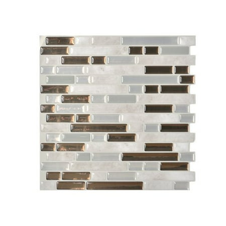 Smart Tiles Mosaik Bellagio Grigio 10 06 X L Stick Wall Smart Tiles Mosaik Bellagio Grigio 10 06 X L Stick Wall
