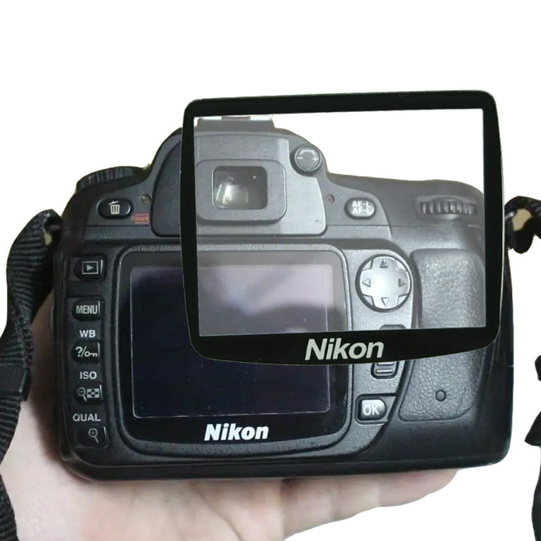 NIKON D80 LCD Screen Display Window & Tape For Camera Repair Parts