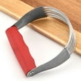 thumbnail image 4 of Monyance pastry cutter Stainless Steel Dough Blender for Pastry Butter and Pizza Dough(4.72X4.41X1.18Inches), 4 of 10