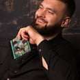 thumbnail image 4 of The Loud House Fashion Bifold Wallet Large Capacity Slim Minimalist Purse for Men Women, 4 of 8