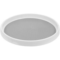 HOMEMAXS  Spice Jars with Lids and Labels Holder Rotating Rack