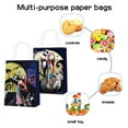 thumbnail image 4 of 16 PCS For The Nightmare Before Christmas Theme Party Favor Bags with Handles – 2 Styles with Handles, Cute & Colorful Gift Bags for Candy, Treats, and Party Decorations, 4 of 5