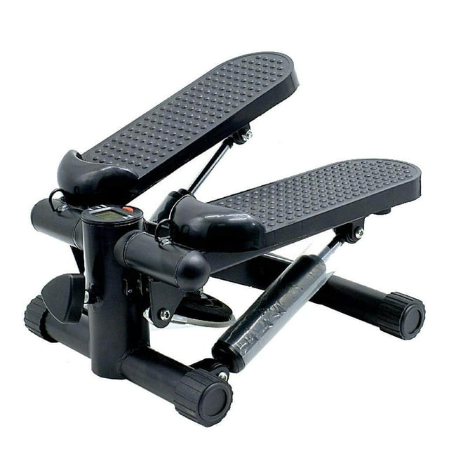 kurtrusly Multifunctional Home Stepper Lose Weight Pedal Elliptical Jogging Machine Fitness Equipment