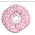 thumbnail image 1 of Recovery Collar Pet Cat Recovery Collar Pattern Soft Cotton Pet Cone Collar for After Surgery Small Dog Cat Protective Collar (Size : S), 1 of 5