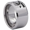 thumbnail image 3 of Trophy Antler and Arrows Tungsten Carbide Ring, 3 of 9