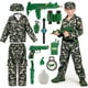 thumbnail image 1 of Disfraz de soldado militar de Spooktacular Creations para niños de 12 a 14 años, 1 of 7