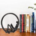 thumbnail image 2 of Lishi Reader's Delight Iron Sculpture, 2 of 5