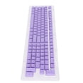 thumbnail image 4 of Keycaps Keyboard Keycaps 114 Key PBT OEM Height Two Color Injection Light Transmitting Mechanical Keyboard Keycap, 4 of 7