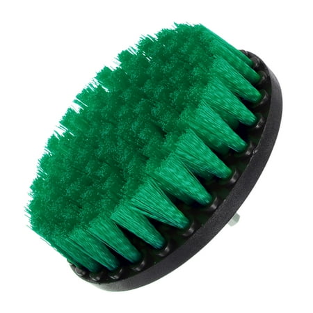 

Uxcell Drill Brush 5 All-Purpose Cleaning Scrubber Kit for Grout Green