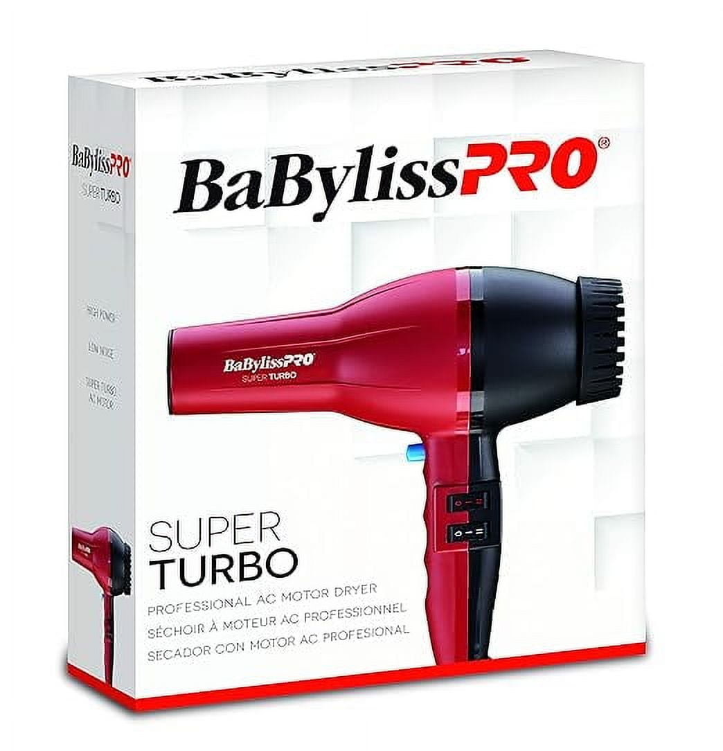 BaBylissPRO® Turbo Dryer