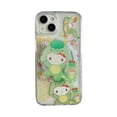 thumbnail image 1 of Cute Sanrio Hello Kitty Magnetic Bracket Magsafe Wireless Charge Phone Case For iPhone 15 14 13 12 11 Pro Max Clear Hard Cover RJ, 1 of 7