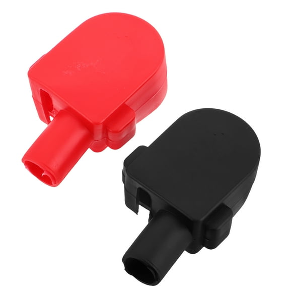 UPOUART Car Battery Terminal Protector PVC 1 Pair 3.0*1.8*1.0in