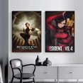 thumbnail image 4 of Retro Hot Video Game R-Resident Leon Kennedy Evil Posters and Prints Canvas Printing Wall Art Picture for Living Room Decor Gift, 4 of 5