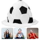 thumbnail image 2 of Hombo de fútbol Juego de fútbol Sombrero decorativo Deportivo Cap Soccer Temed Hat Head Head Decor, 2 of 6