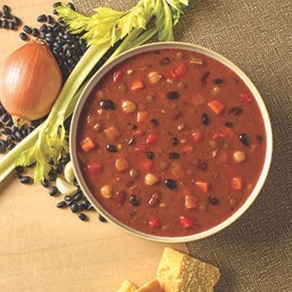Blount Organic Vegetarian Chili 4/4 lb Frozen