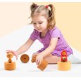 thumbnail image 5 of Wooden Music Box Wooden Box-Castle in The Sky Home Decor a Good Gift for Kids, Friends, Spouses, Lovers, Relatives(Rabbit), 5 of 5
