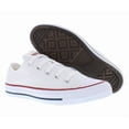 thumbnail image 4 of Converse All Star Oxford Womens Shoes Size 10, Color: Optical White, 4 of 5