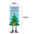thumbnail image 2 of Christmas decorations hang pictures, wall fabric hanging cloth, 2 of 5