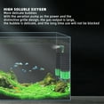 thumbnail image 3 of Dual Bio Sponge Filter, Strong Suction Cup Silent Aquarium Sponge Filter  For Aquarium QS 100A, 3 of 8