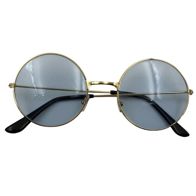 Gafas de sol Seitruly Diseño especial Fiesta de baile Marco de metal Dorado Azul Type3 NO3