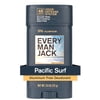 Every Man Jack Men's Deodorant - 48-Hour Odor Defense - Aluminum Free - Pacific Surf Scent - 2.6 oz