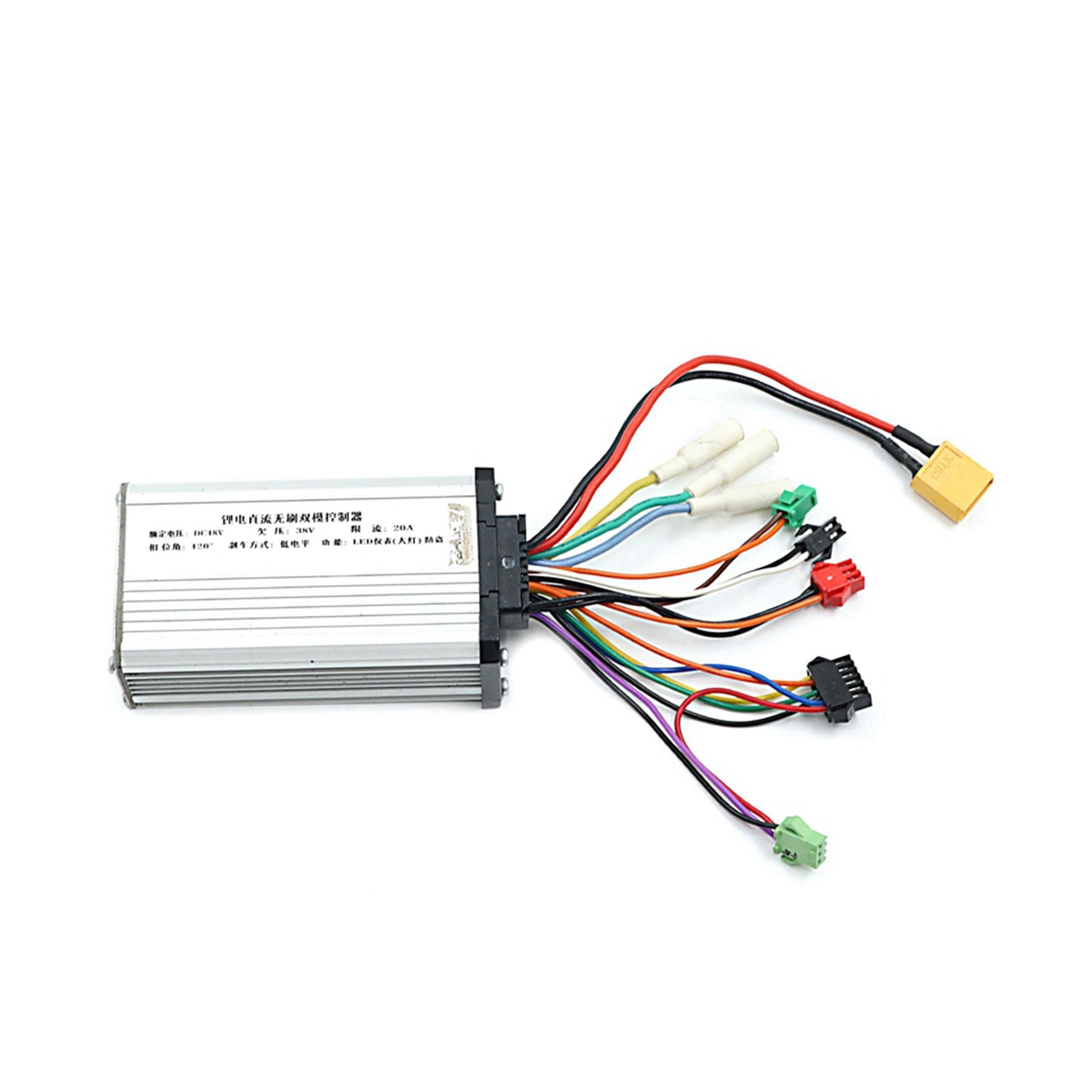 48V 20A Electric Scooter Brushless Motor Controller Electric Bicycle