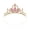 H, variant on Kids Crowns Hair Hoop for Women and Girls Stylish Accessory for Cosplay Occasion Multipurpose Headband Photo Props