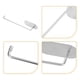 thumbnail image 3 of TABLETREANDS 2Ud Rack De Pared Para Gorras De Béisbol Plata Organizador Estético Para Uso En Casa, 3 of 8