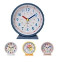 thumbnail image 3 of Children Children Learning Clock Ful Design Learn While Having Fun Metal Orange, 3 of 6