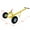 Yellow#882, variant on Trailer Dolly with Pneumatic Tires - 600 Lb. Maximum Tongue Weight Capacity,Yellow color,