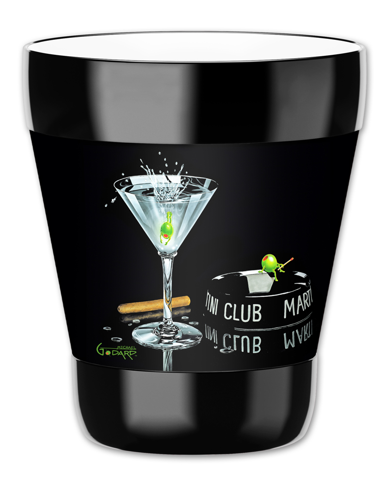 Mugzie 12Ounce "Low Ball" Tumbler Drink Cup with Removable Insulated