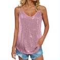 thumbnail image 2 of Hessimy Camisole for Women, All Cotton, Airy Soft Comfy Tank Tops Cami Undershirt(Pink,S), 2 of 8