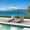 Gray, variant on EastVita Outdoor Chaise Lounge Chairs Set of 2 Patio Rattan Reclining Chair with 5-Position Adjustable Backrest All-Weather Pool Sunbathing Recliners with Rolling Wheels for Outside - Brown and Blue