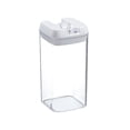 thumbnail image 1 of Wosthever PET fácil de ubicar y clasificar: contenedor de almacenamiento de alimentos transparente con anillo de sellado TPR resistente a la Organizadores de utensilios de cocina L,L 1.2L, 1 of 6