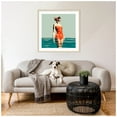 thumbnail image 3 of Amanti Art Swim Medley Wood Framed Wall Art Print, 3 of 8