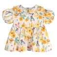 thumbnail image 3 of Disney Winnie the Pooh Baby Girls' Dress, Bloomers and Headband Set Ivory Cream, 3 of 6