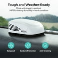 thumbnail image 3 of Fogatti RV Air Conditioner 13500 BTU Rooftop AC Unit with R32 Refrigerant and Wired Controller, 3 of 12