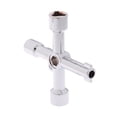 thumbnail image 5 of 4 Way Utility Key for Electric Water Gas Meter Box Cupboard Cabinet Opening WA, 5 of 10