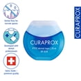 thumbnail image 2 of Curaprox DF 820 PTFE Dental Tape, 35m for Smooth, Shred-Resistant Cleaning in Tight Spaces, 2 of 5
