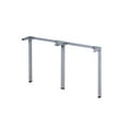 thumbnail image 5 of Boss Office Products Simple System 48" x 24" Quad Desks with (4) Pedestals, White, 5 of 10