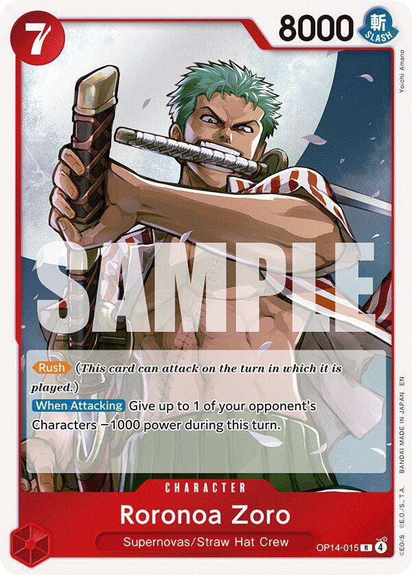 One Piece The Azure Sea's Seven Super Rare Nefeltari Vivi EB04-025