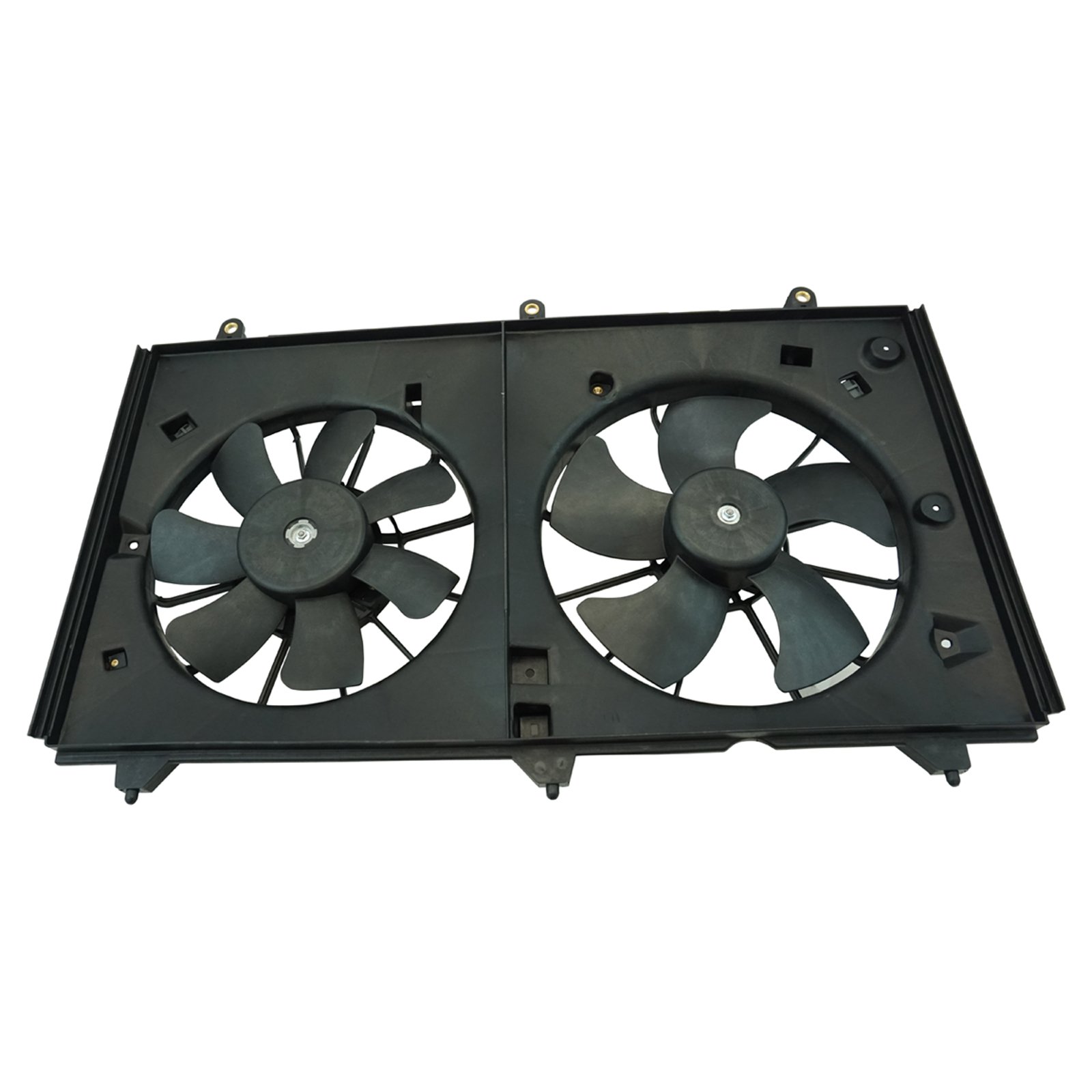 Dual Radiator Cooling & A/C Fan Assembly For Nissan Murano 09-12 & Quest 11-13 3.5L