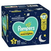 Pampers Swaddlers Overnights size 5 from Walmart