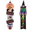 thumbnail image 3 of De Fieltro De Halloween, Suministros De Decoración Para Fiestas, Decoraciones De Ventanas Para La Entrada Del Porche matsuzay HA040041-02, 3 of 6