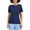 Intrepid Blue, variant on Womens Supima Cotton Short Sleeves T-Shirt