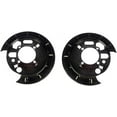 thumbnail image 4 of Dorman Brake Dust Shield 924-208 OE Solutions; OE Replacement; Steel; With Two Plugs; Set Of 2, 4 of 4